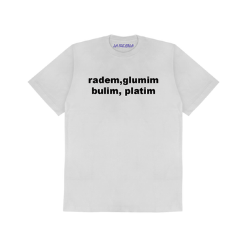 Tricou Bulim, platim